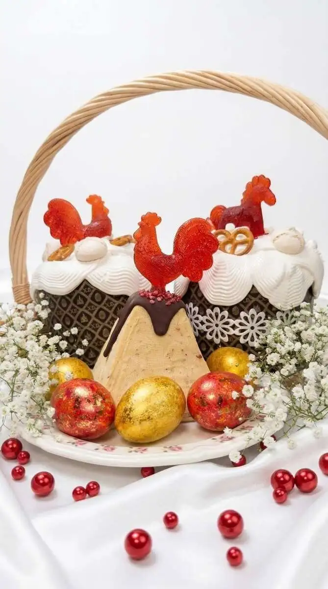 Пасхальный Набор большой