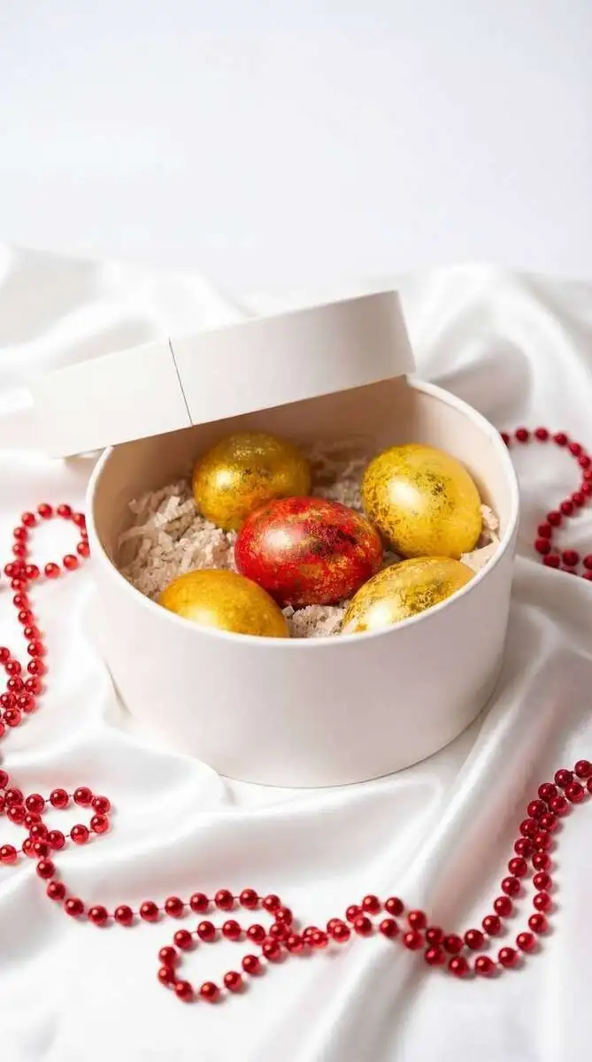 Яйца подарочные