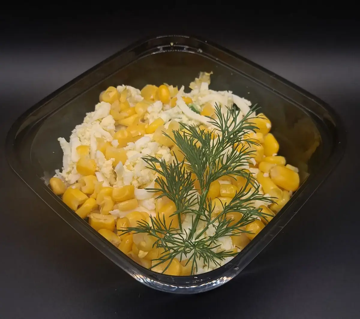 Поке-боул крабовый