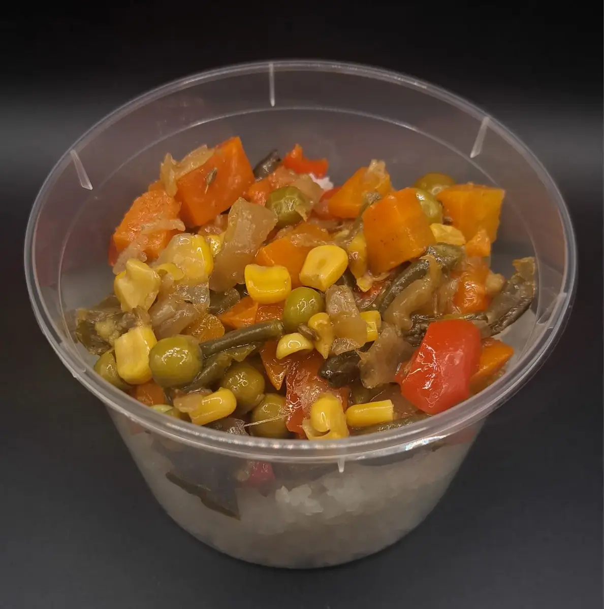 Рис с овощами