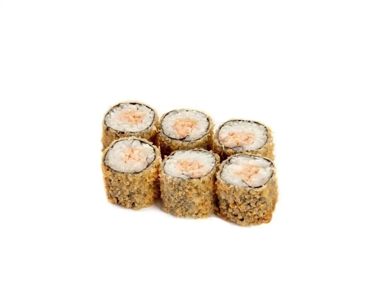 Горячий мини-ролл лосось 