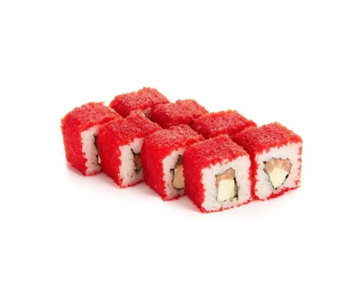 Калмфорния с лососем 