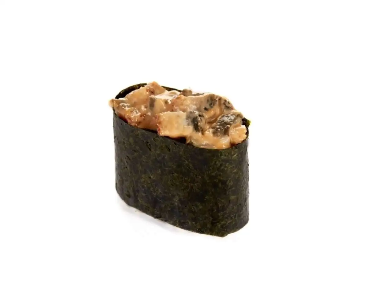 Острые суши с угрем 