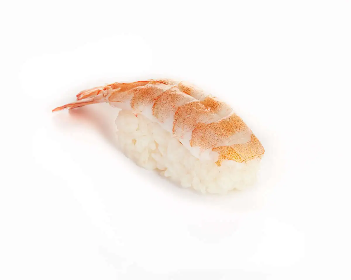 Суши с креветкой