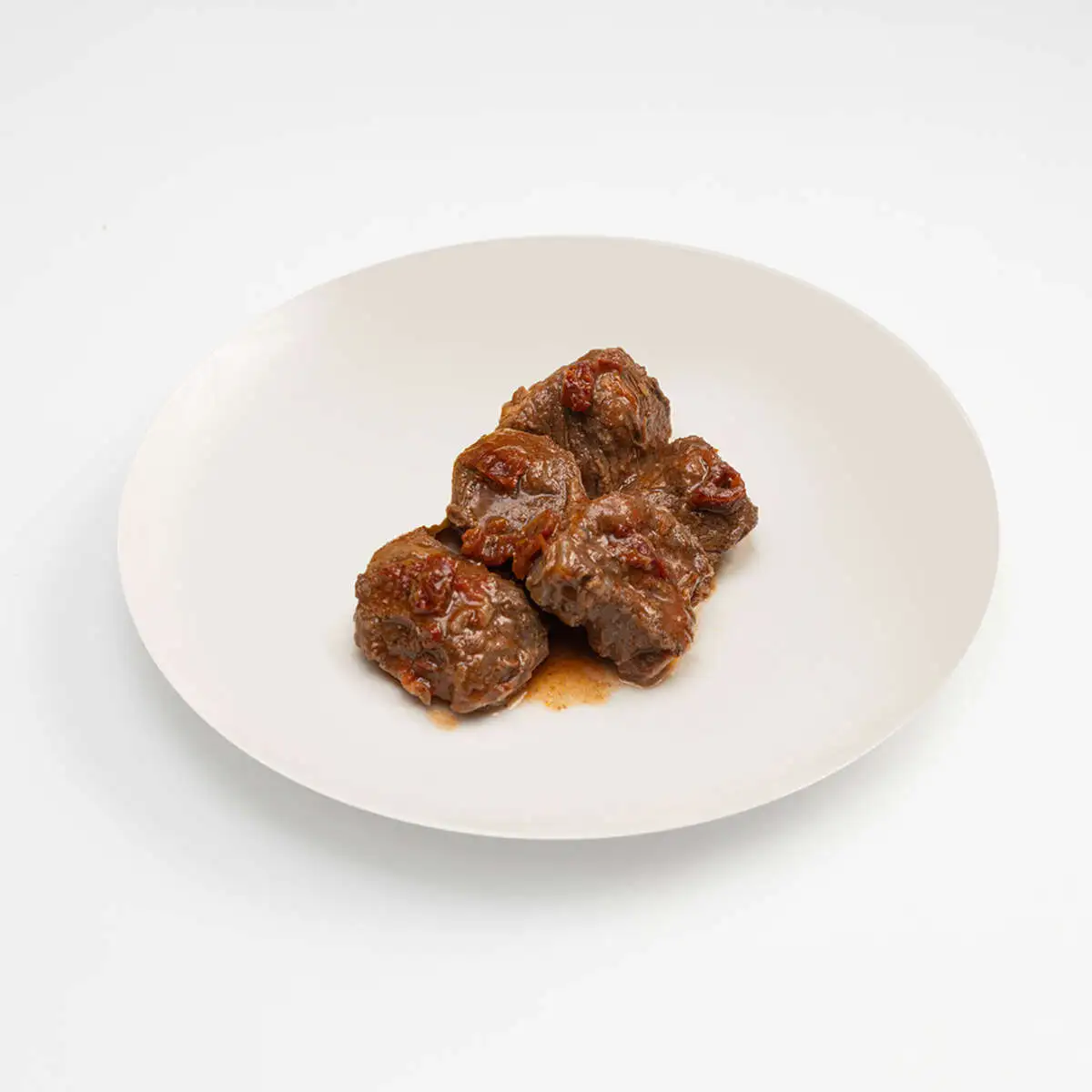 Говядина с томатами