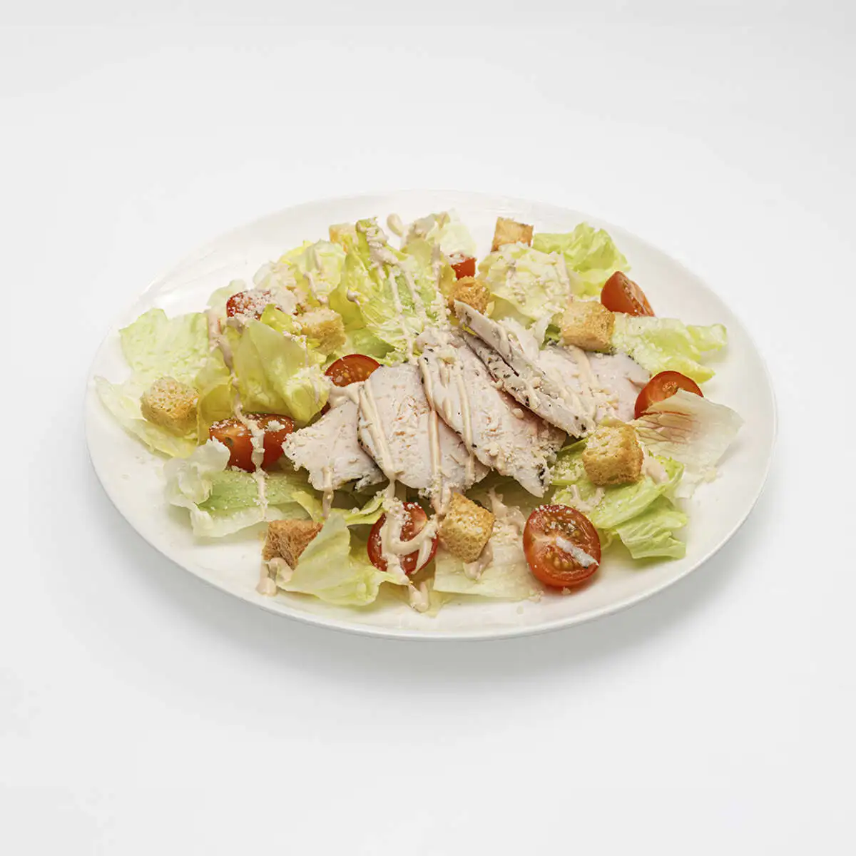 Цезарь с курочкой