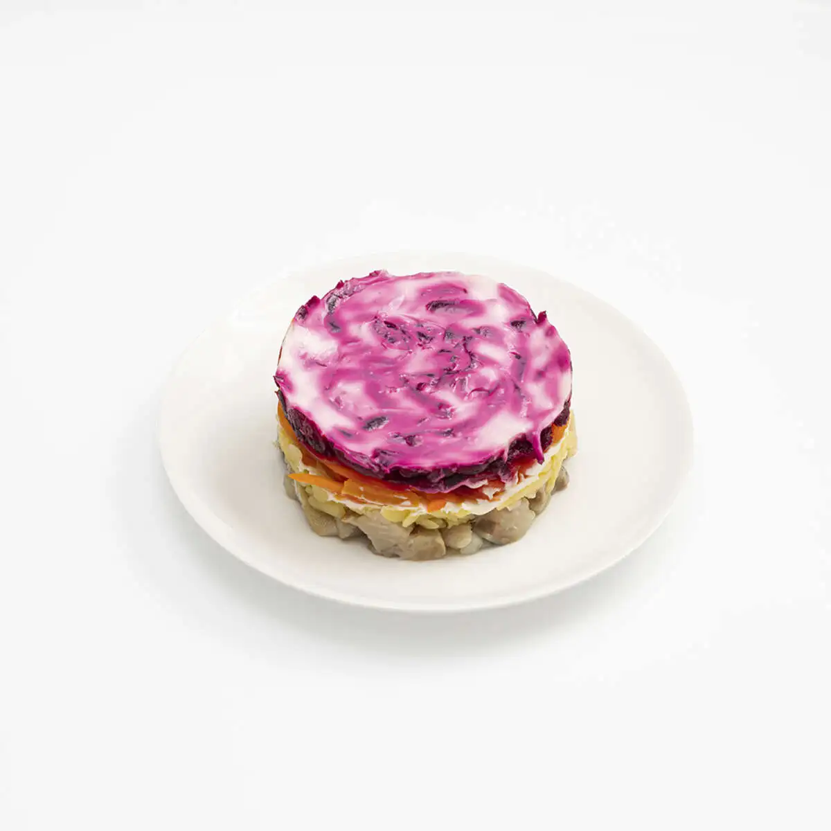 Сельдь под шубой