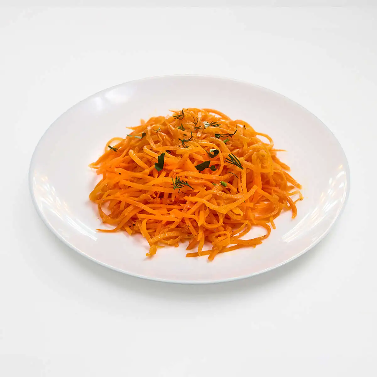 Морковь по-корейски