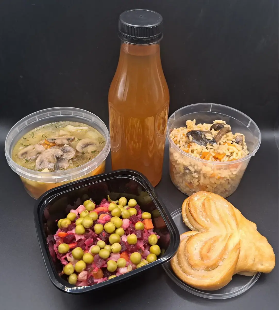 Поминальный обед постный