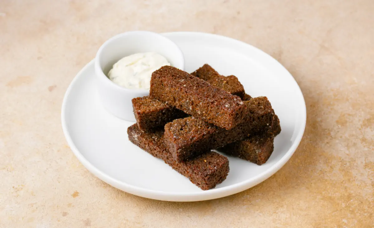 Чесночные гренки