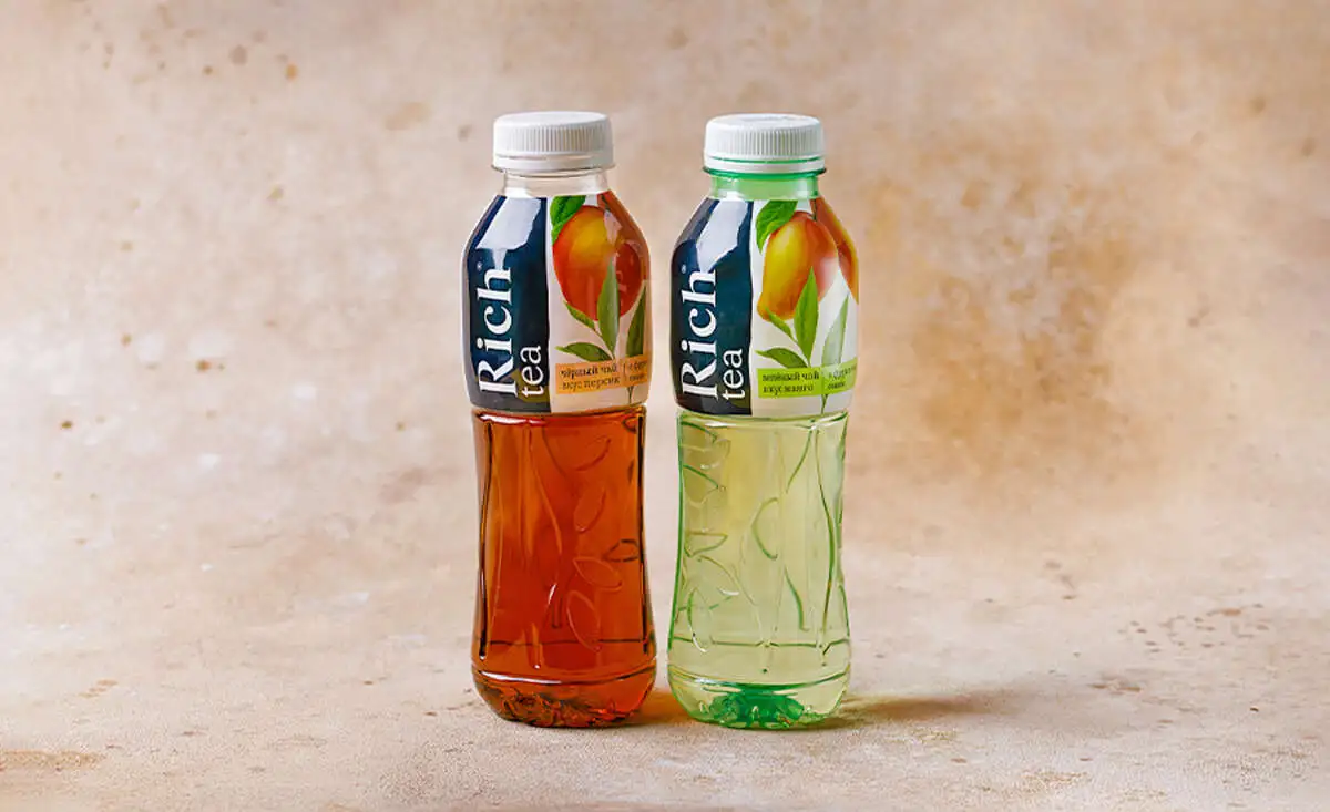 Rich Tea 0,5л черный персик