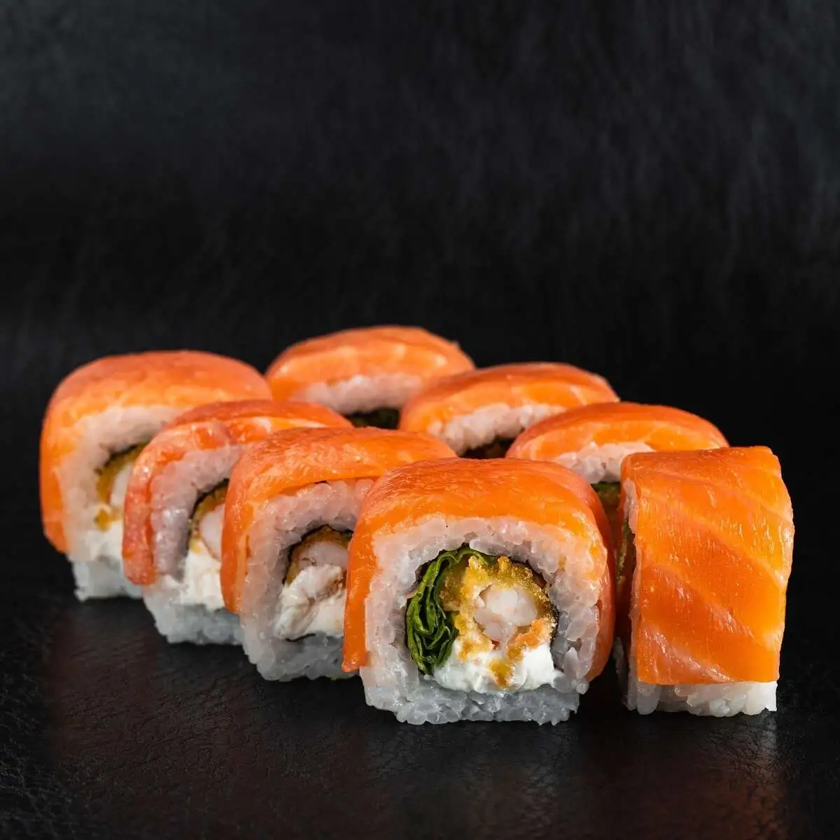 Филадельфия с креветкой