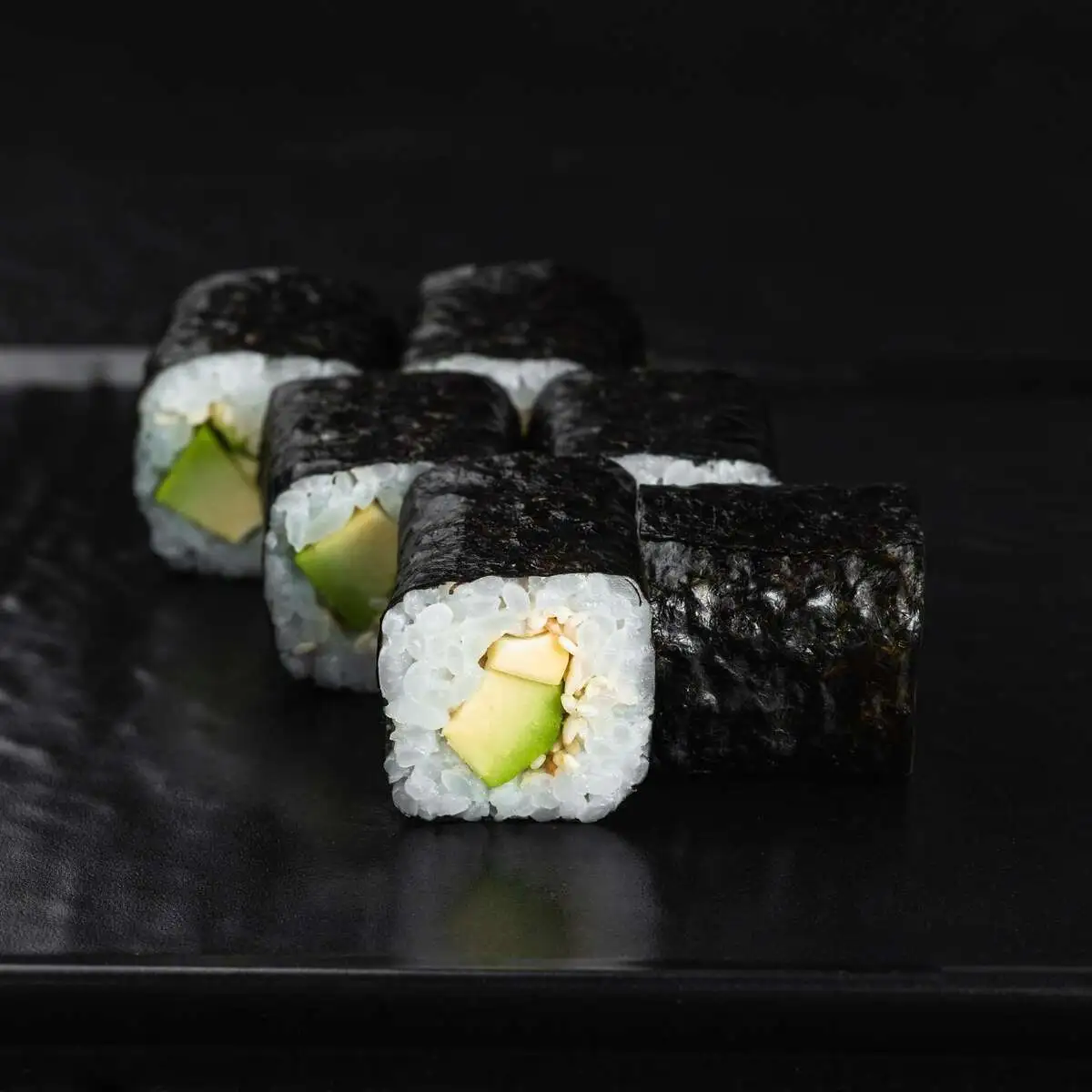 Авокадо хосомаки, 6 шт