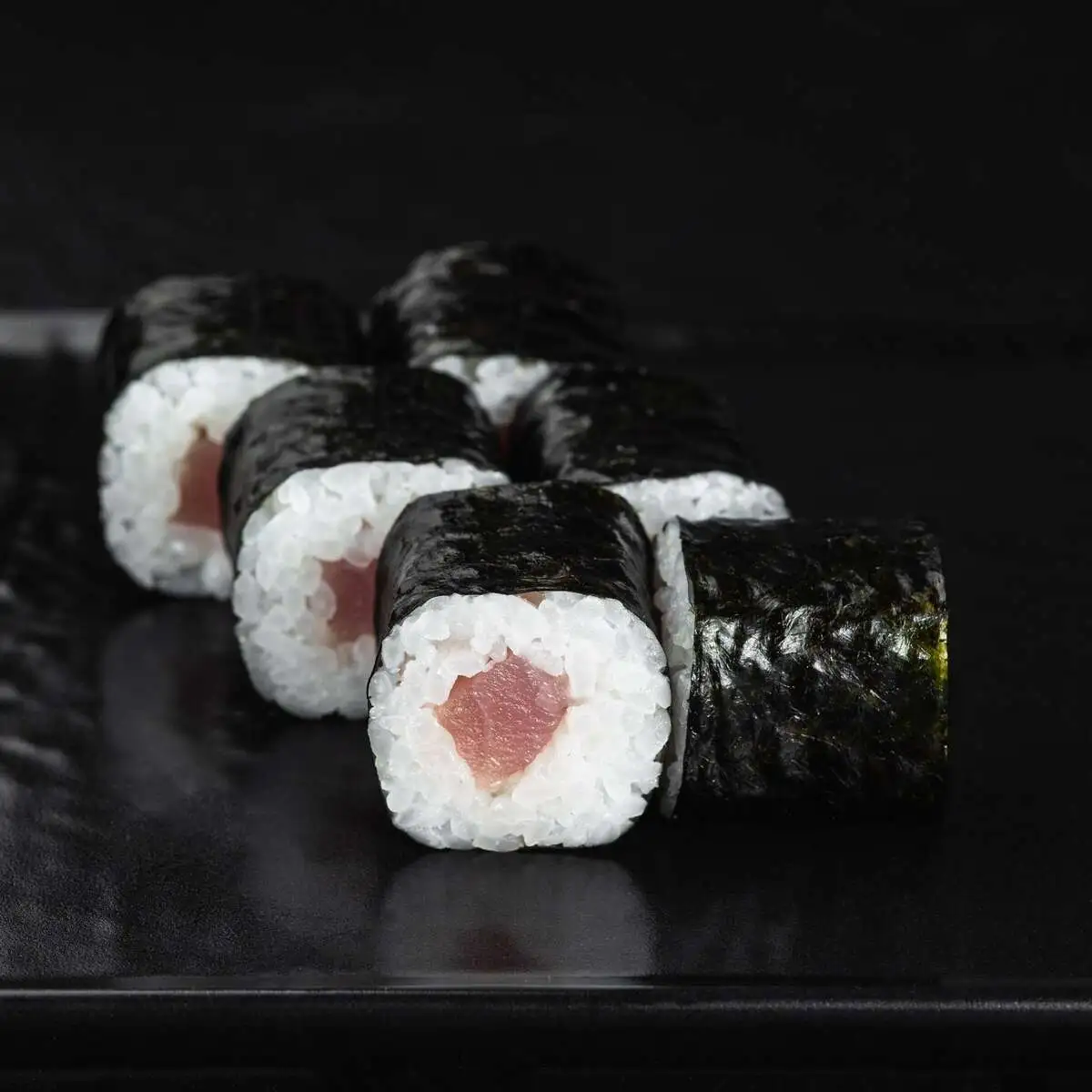 Тунец  хосомаки, 6 шт