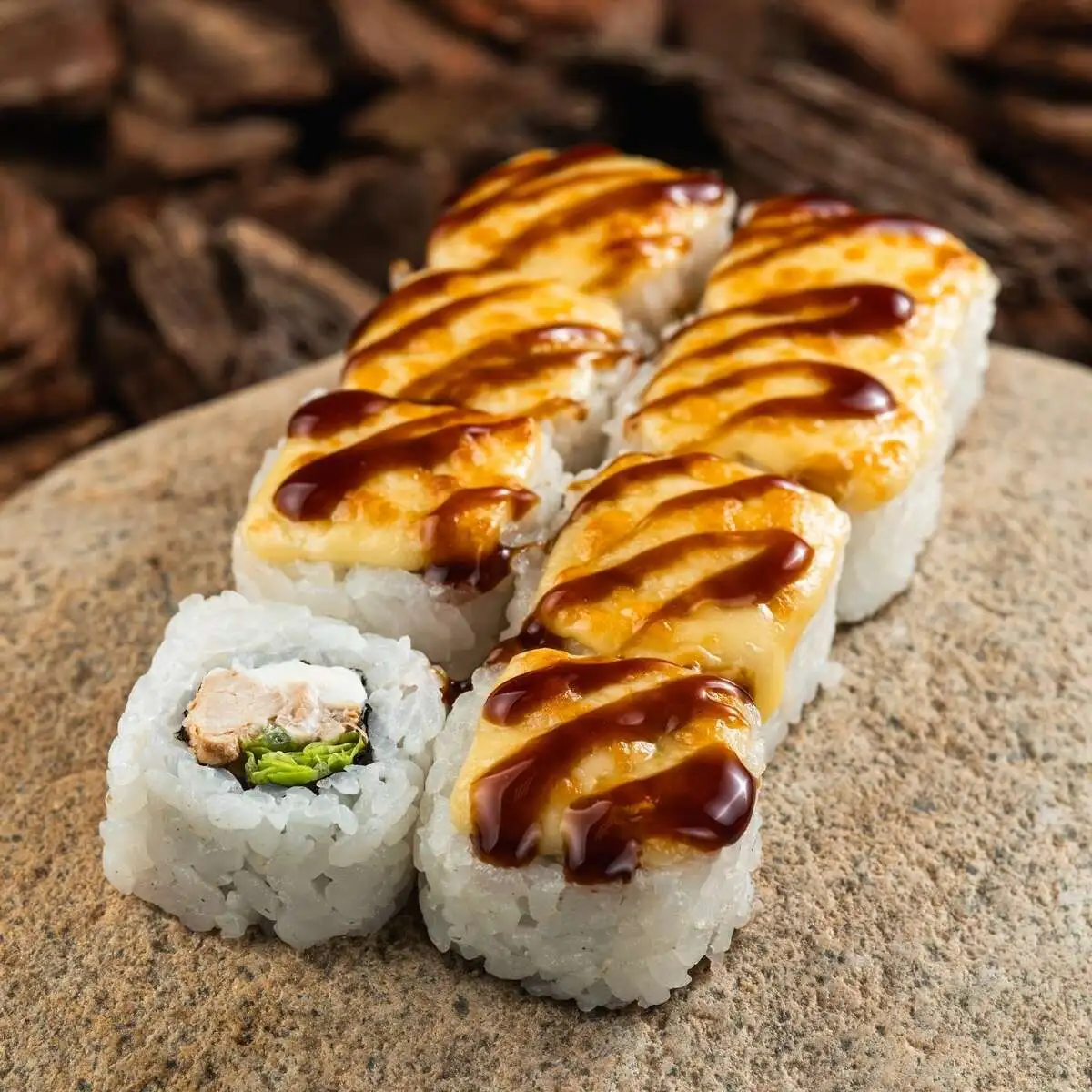 Сырный запеченный 8 шт