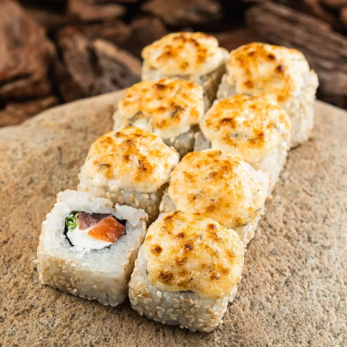 Филадельфия запеченная