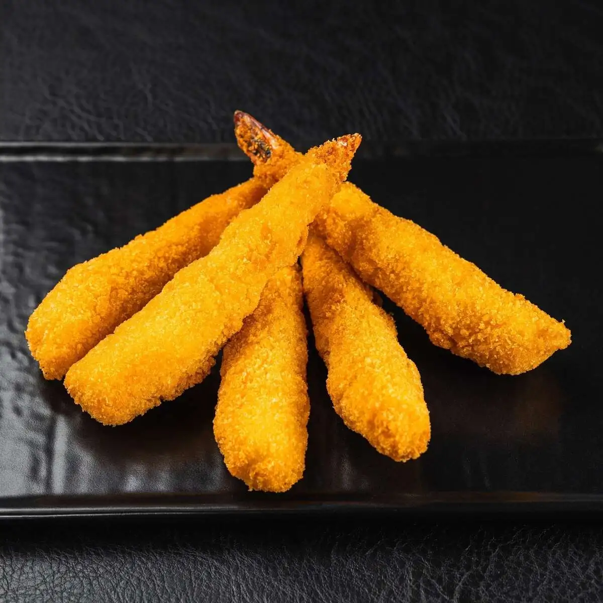 Креветки темпура 5шт с соусом спайси