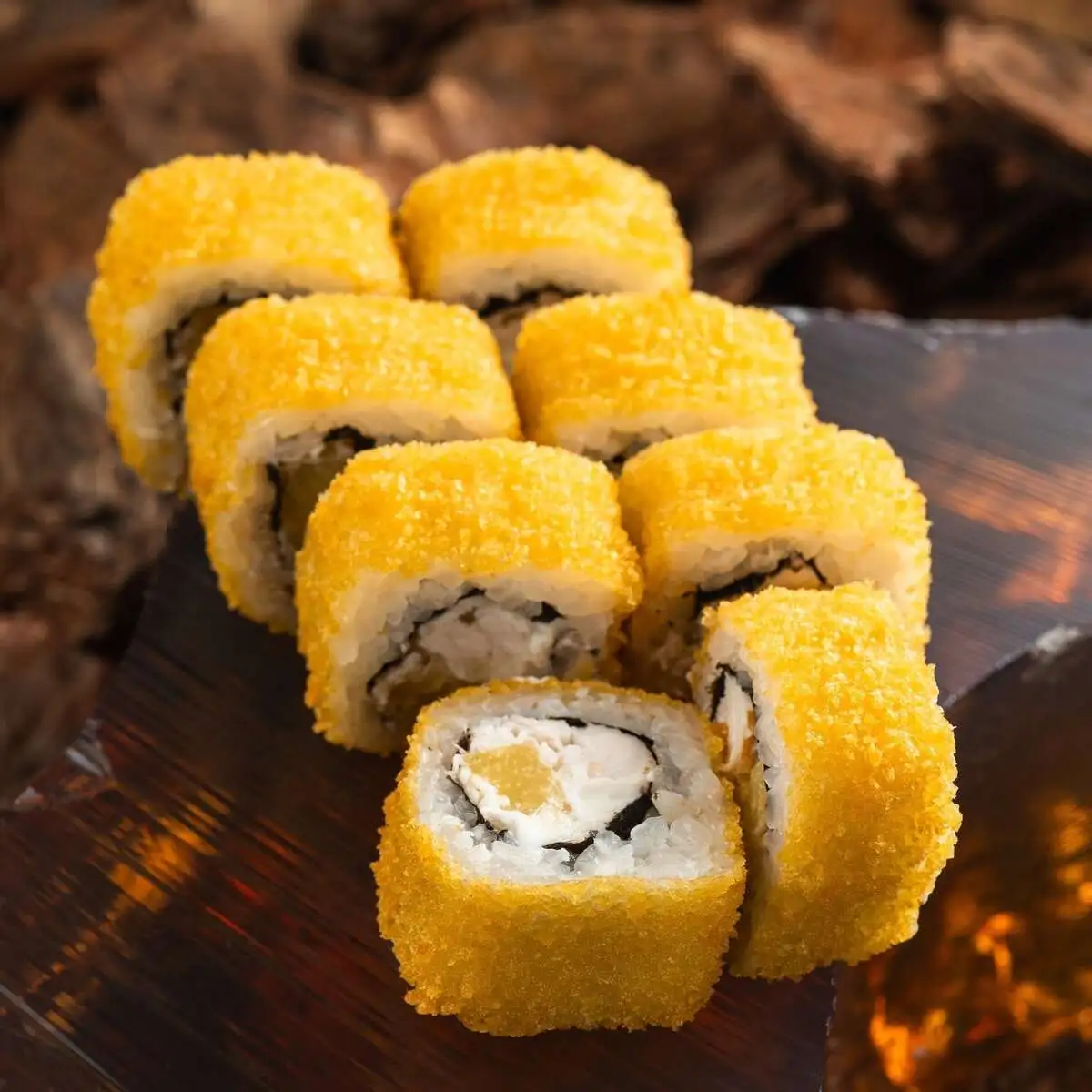 Гавайский темпура