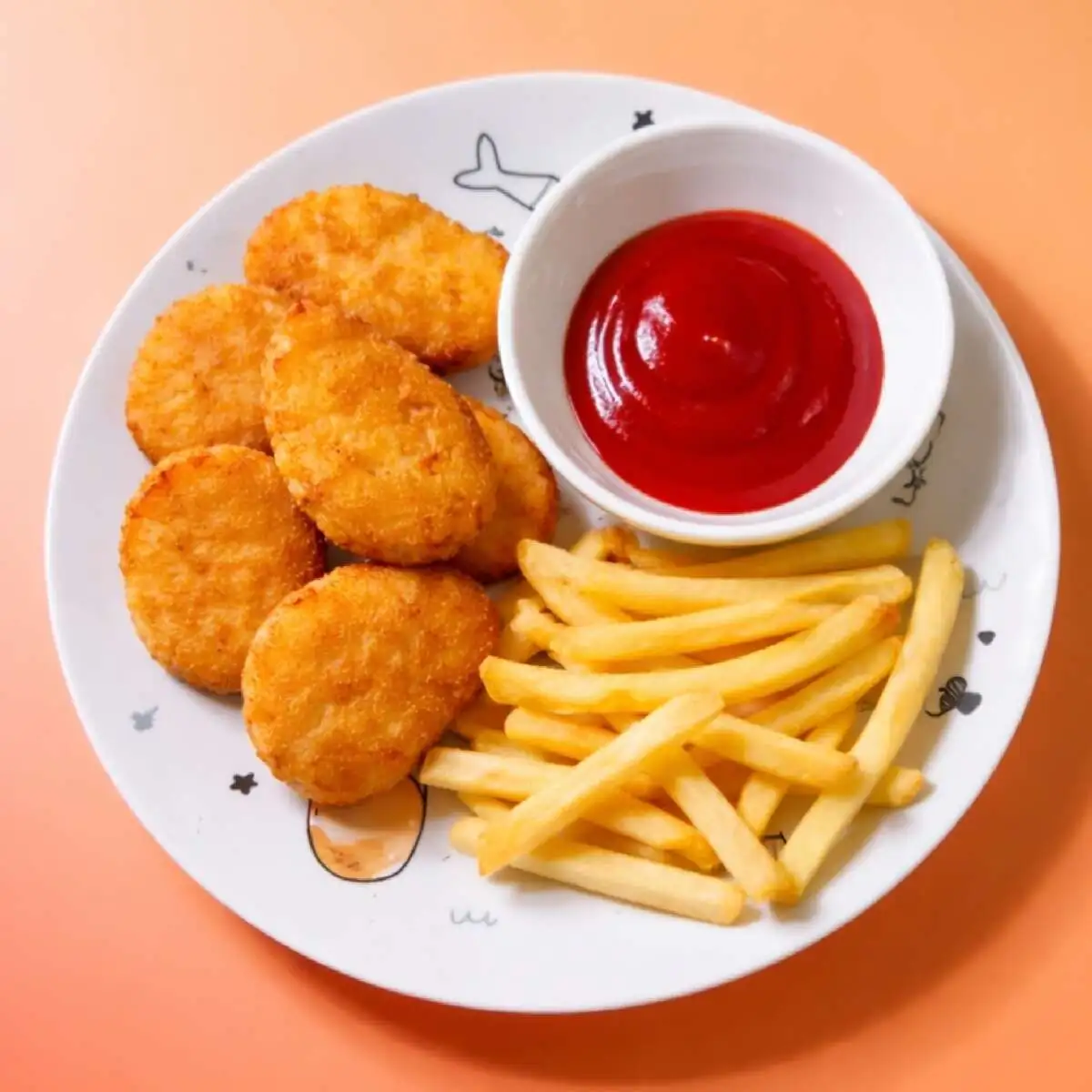 Наггетсы  из цыпленка