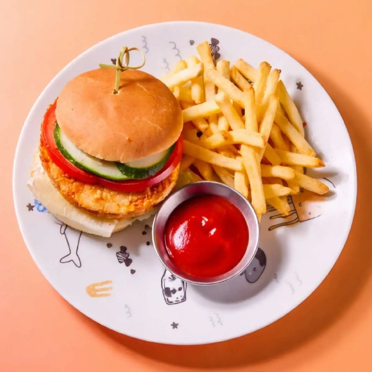 Kids Бургер