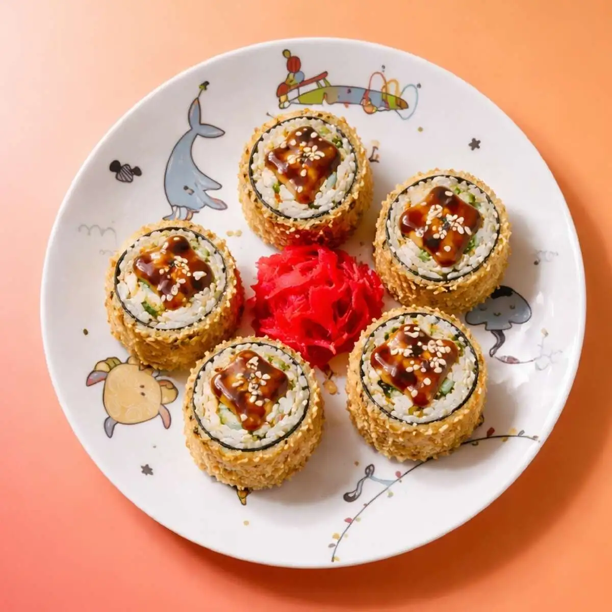 Чиккен Ролл 5шт