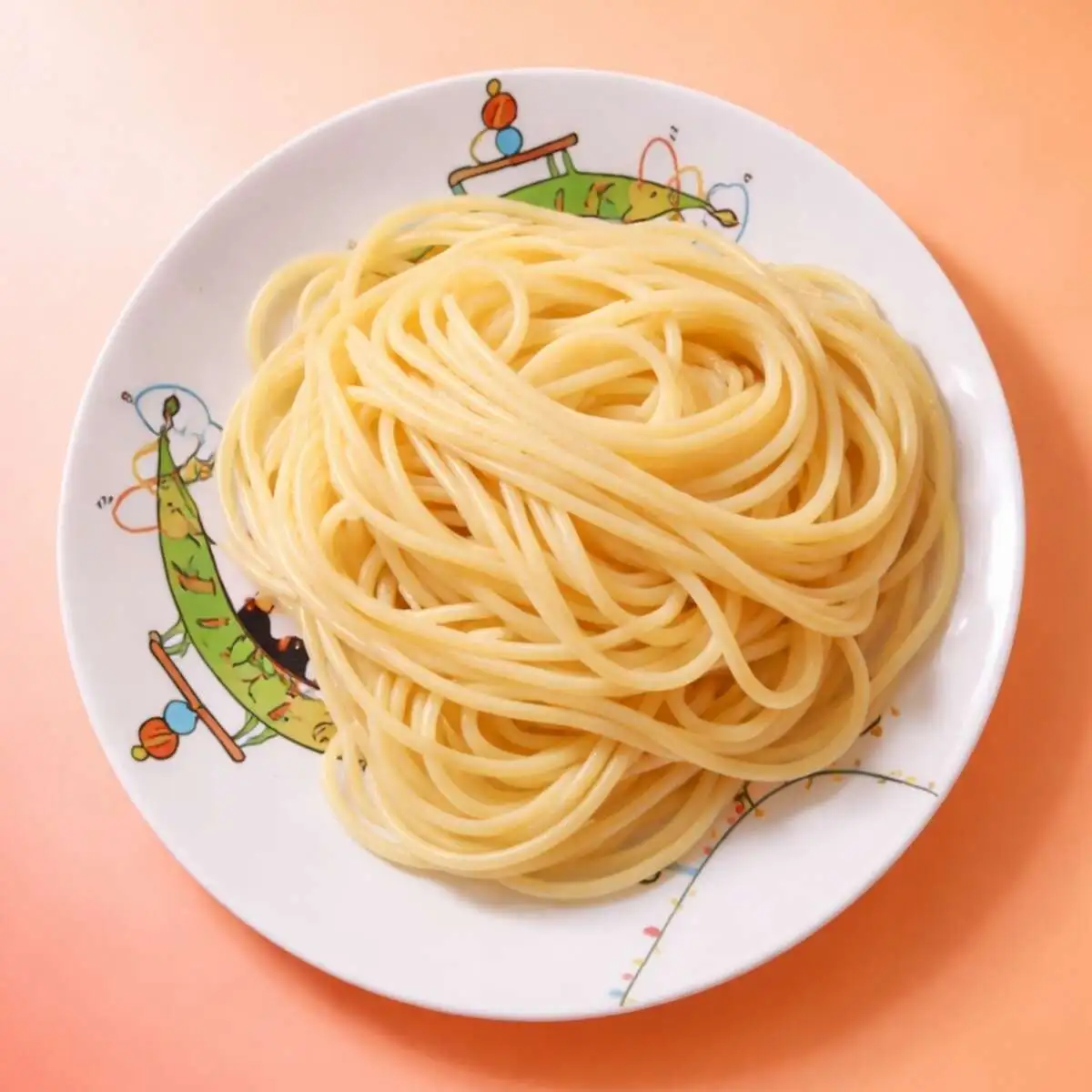 Макароны с  маслом
