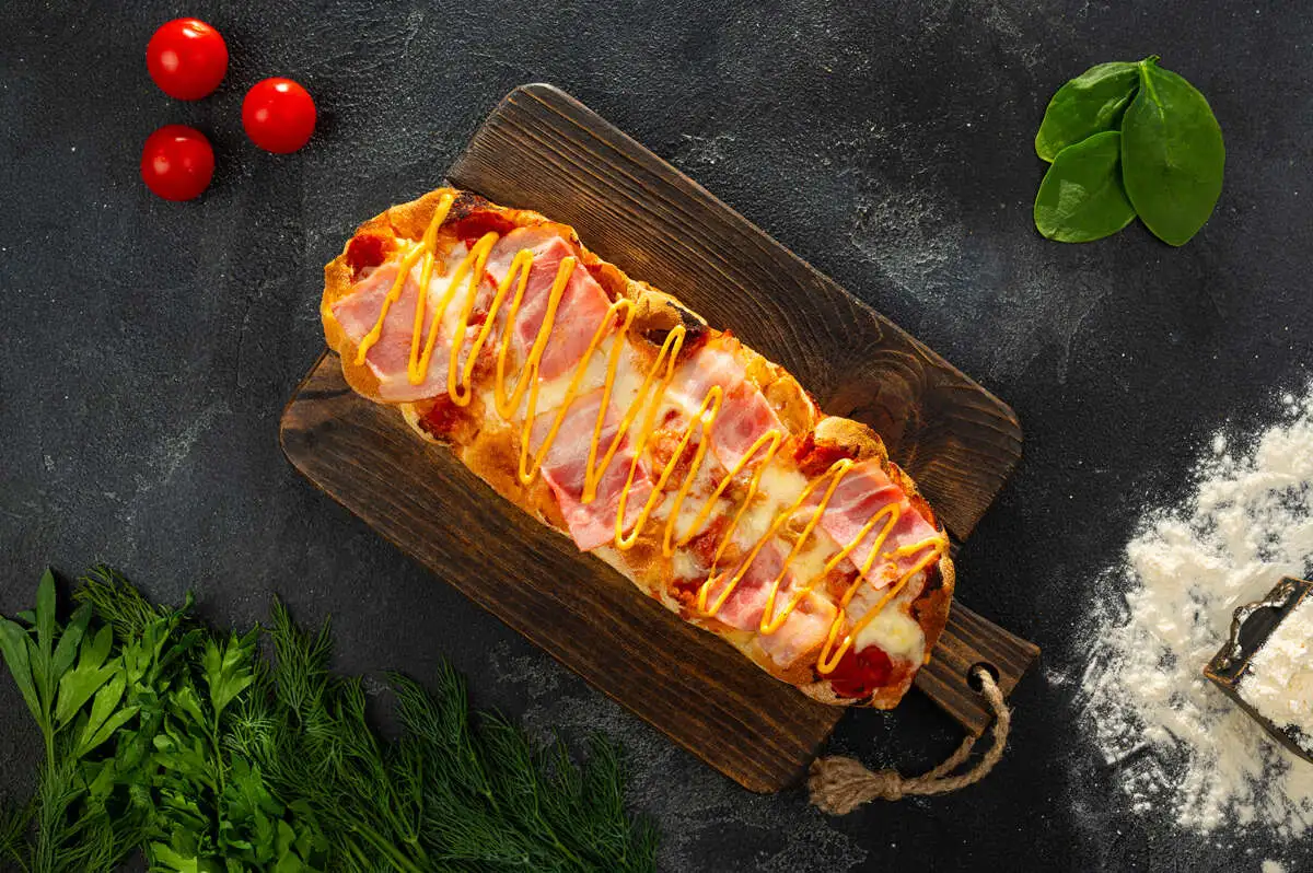 Багет Римский Бекон