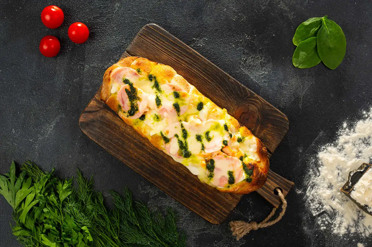 Багет Римский Курица Ветчина