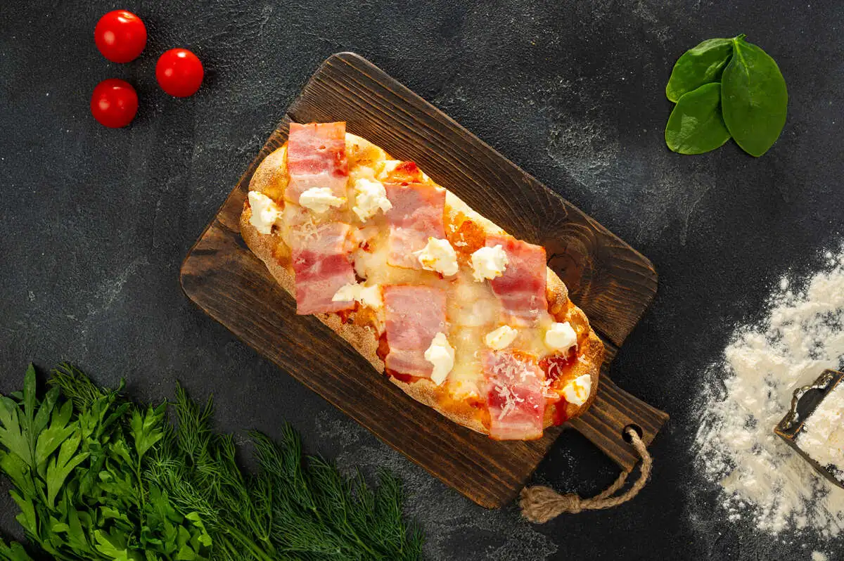 Багет Римский Сливочный с беконом