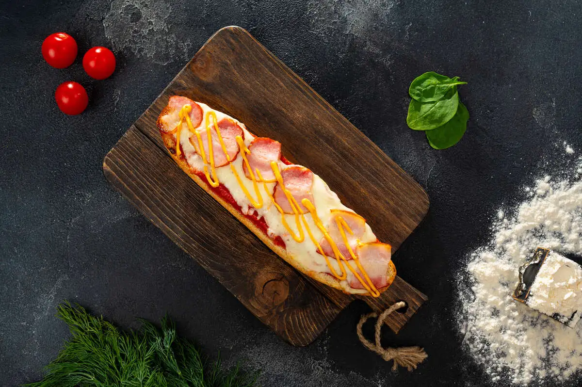 Багет французский Бекон