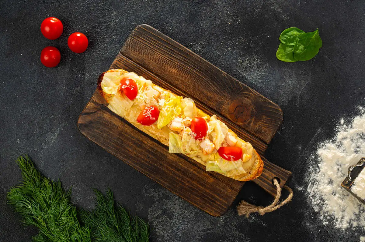 Багет французский Цезарь