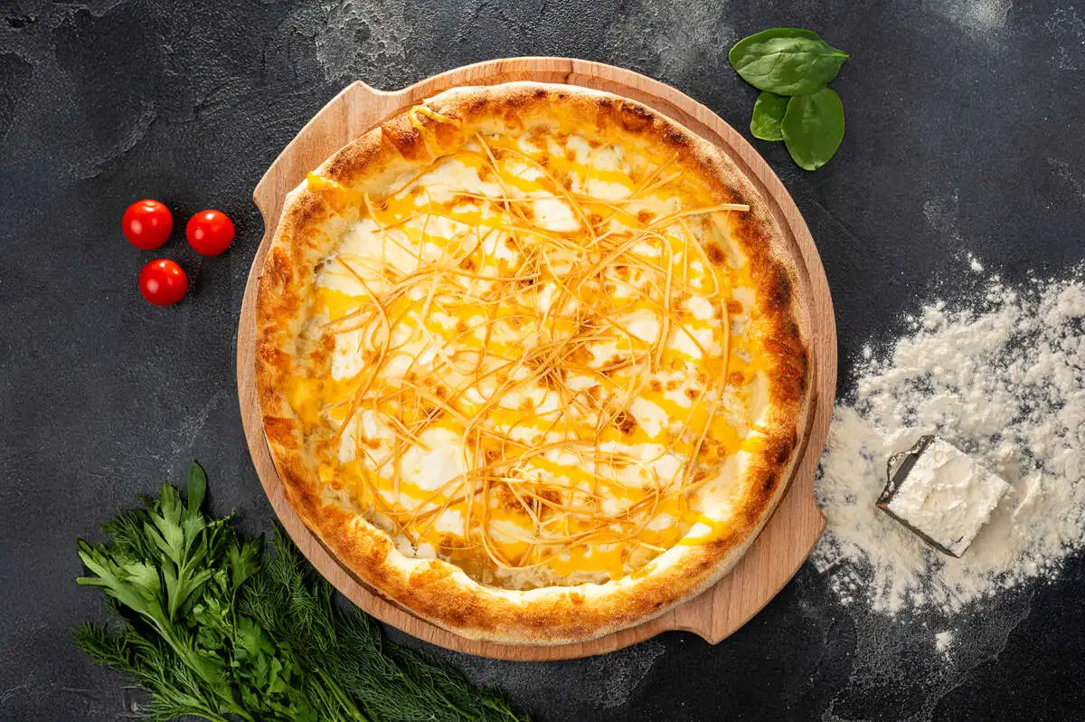 Пицца 4 Сыра 32 см