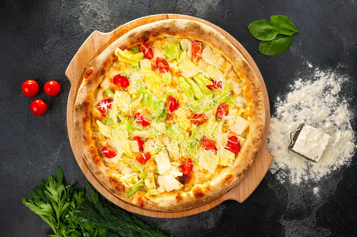 Пицца Цезарь 32 см