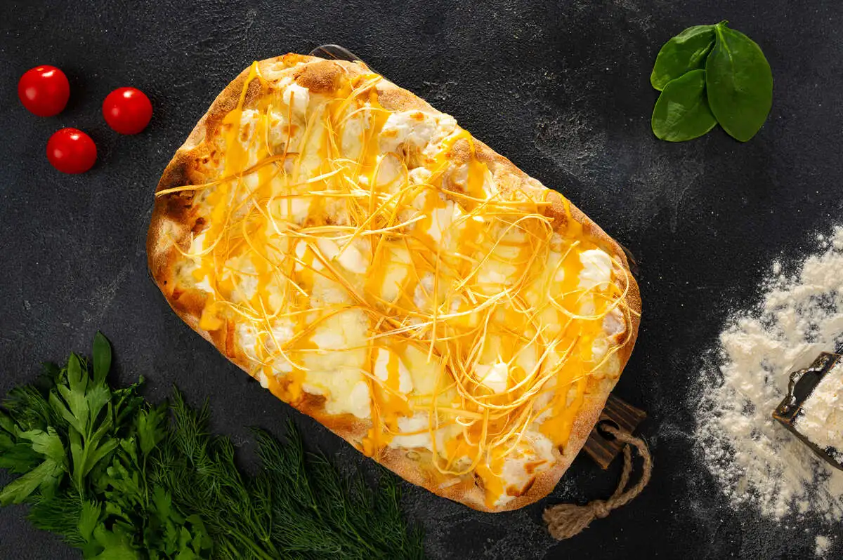 Пиццам 4 Сыра 22 см