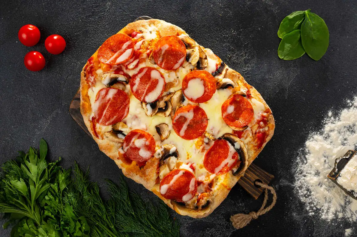 Пицца Пепперони Блю 22 см