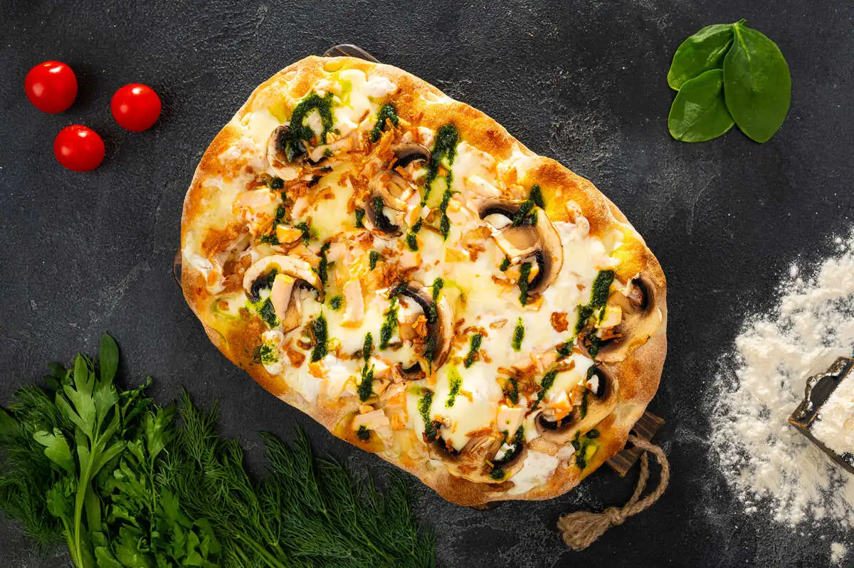 Пицца Фуби ди Поло 22 см