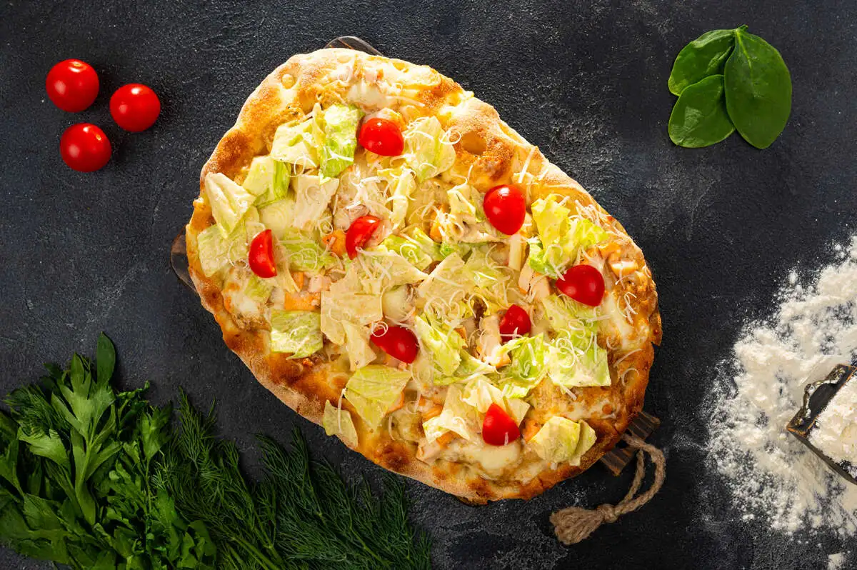 Пицца Цезарь 22 см