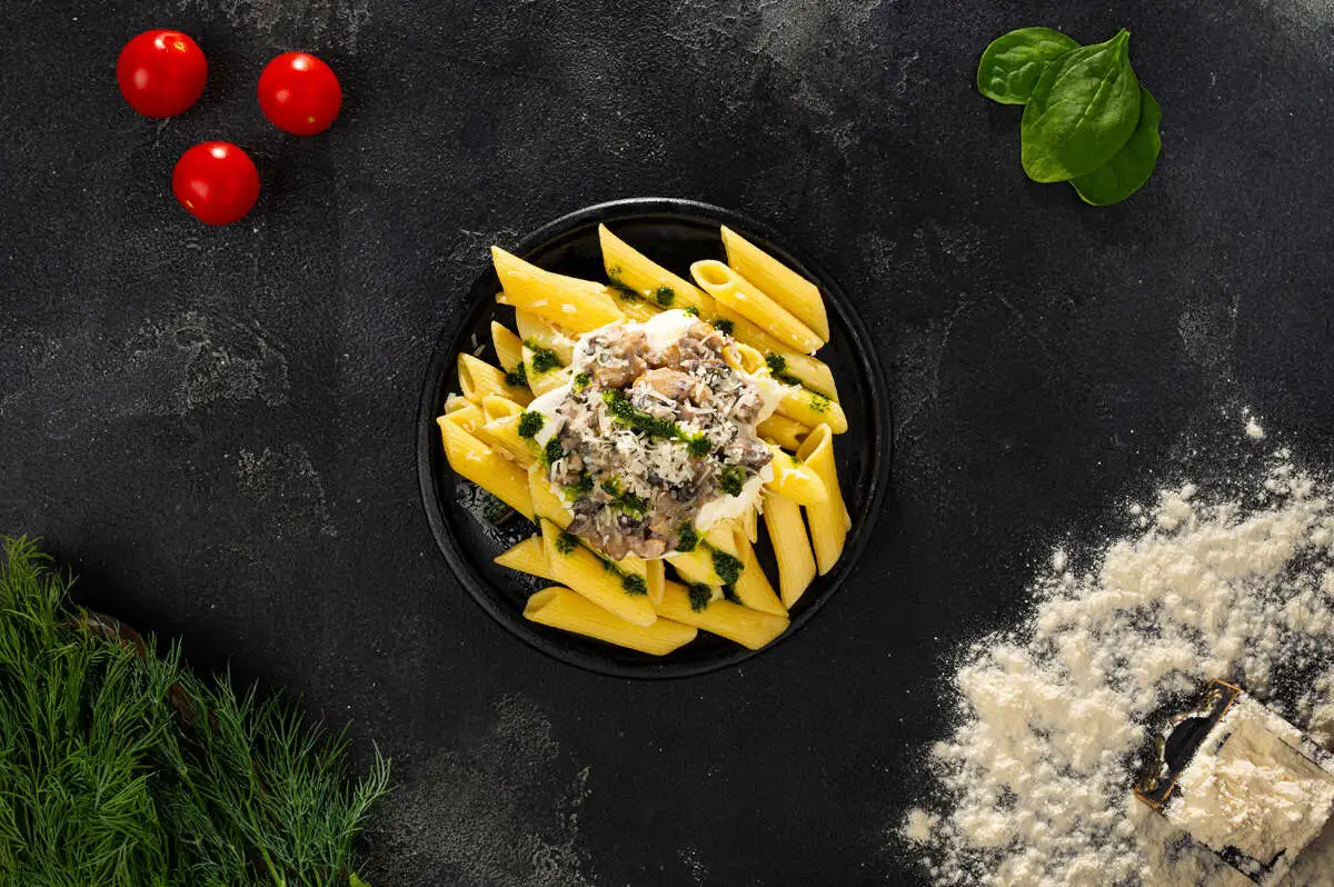 Паста Жульен