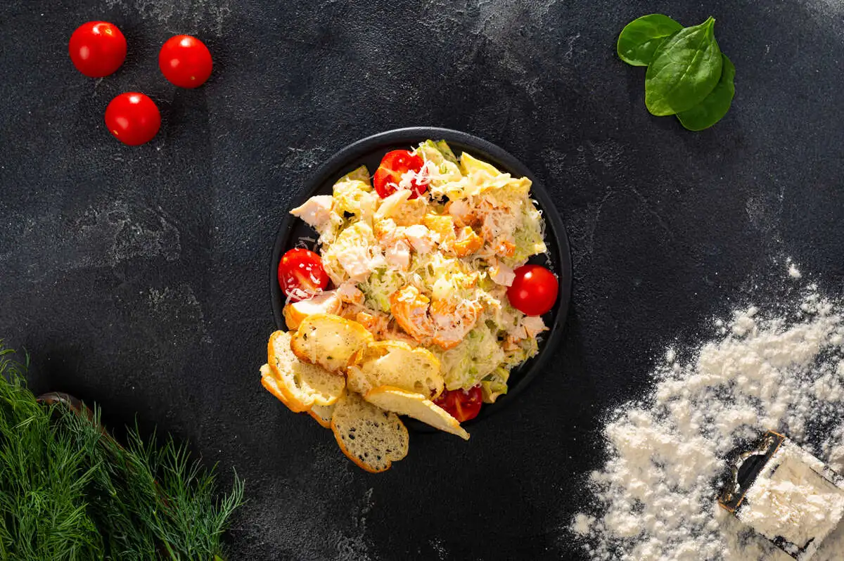 Салат Цезарь