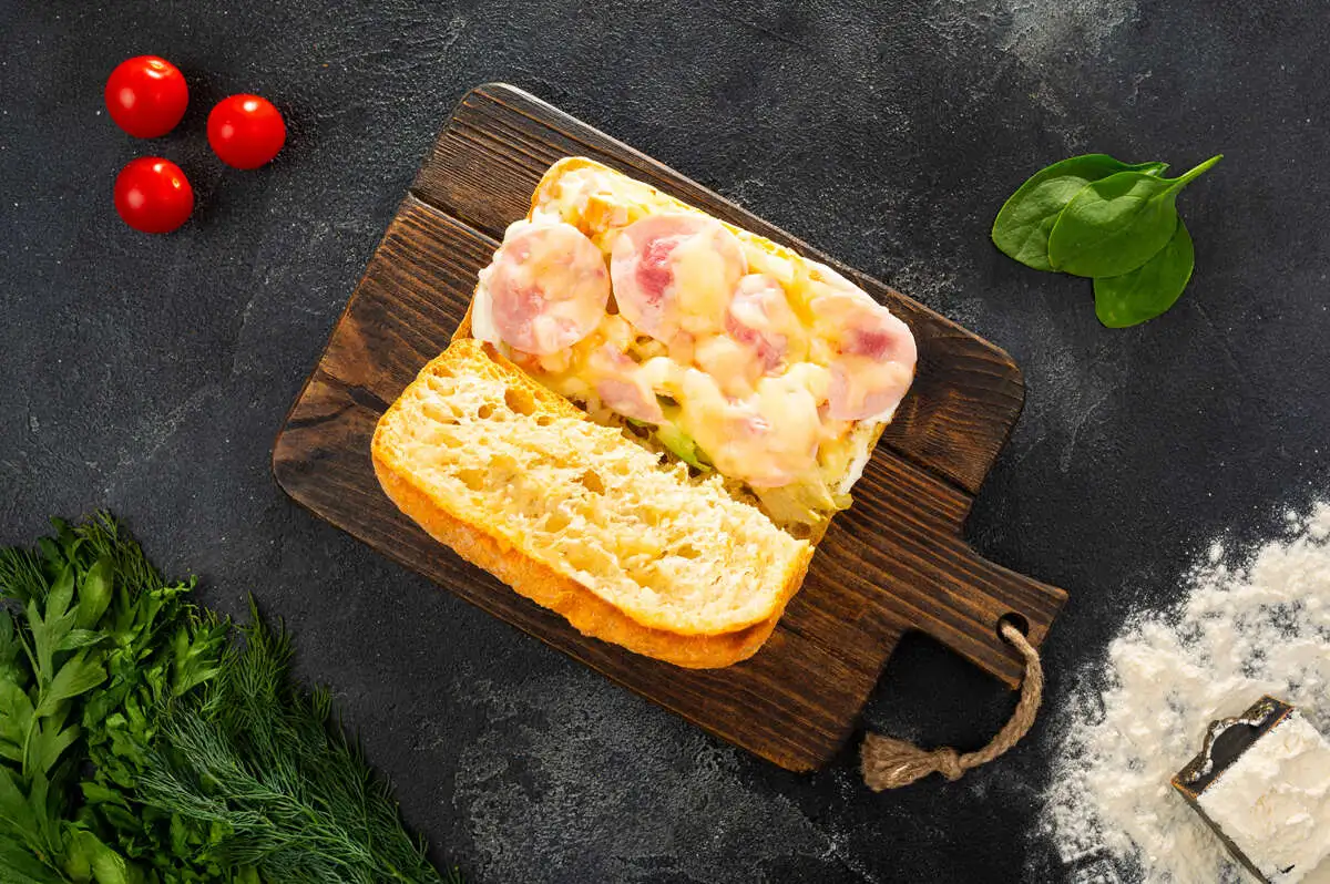 Чиабатта Ветчина Курица