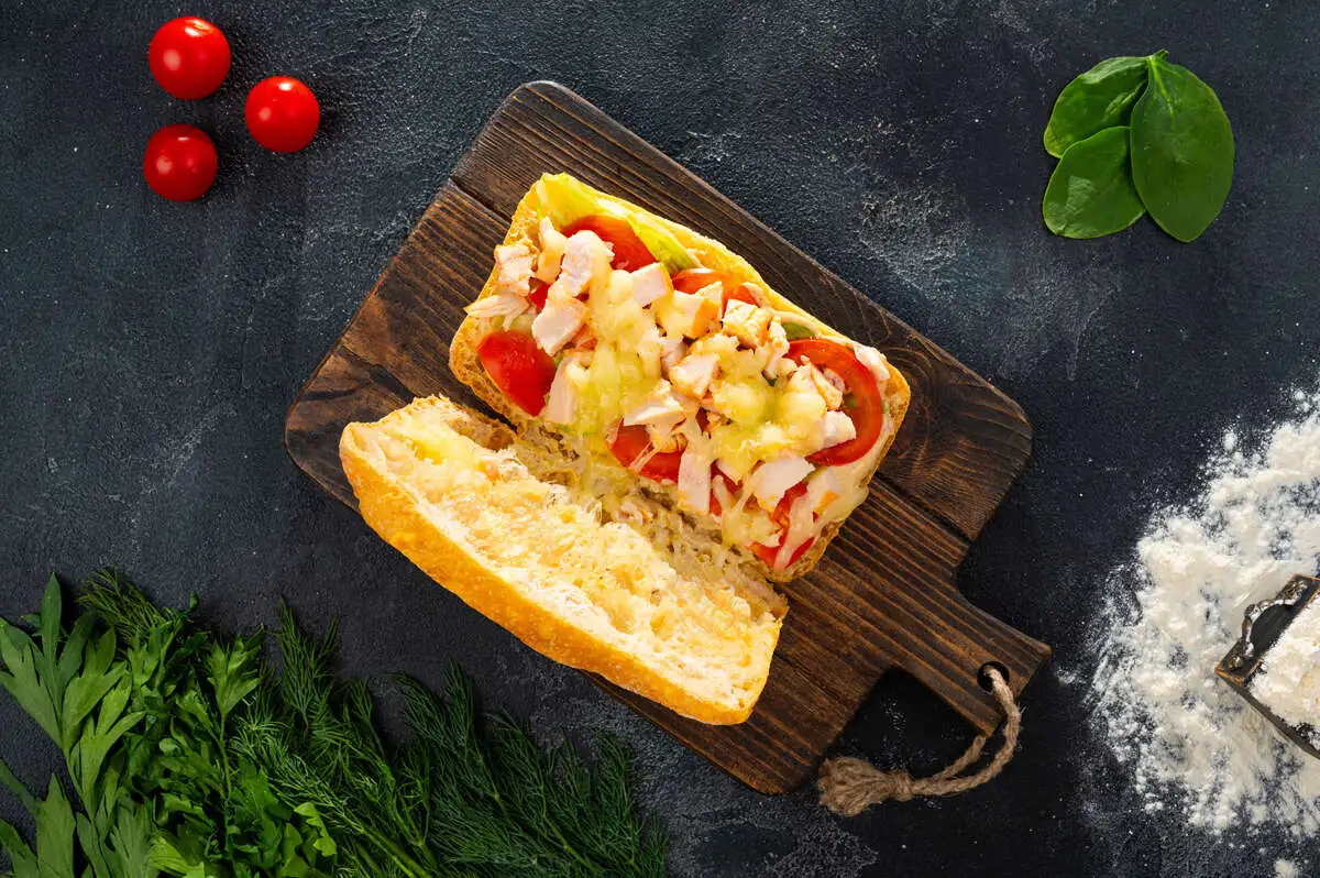 Чиабатта Цезарь