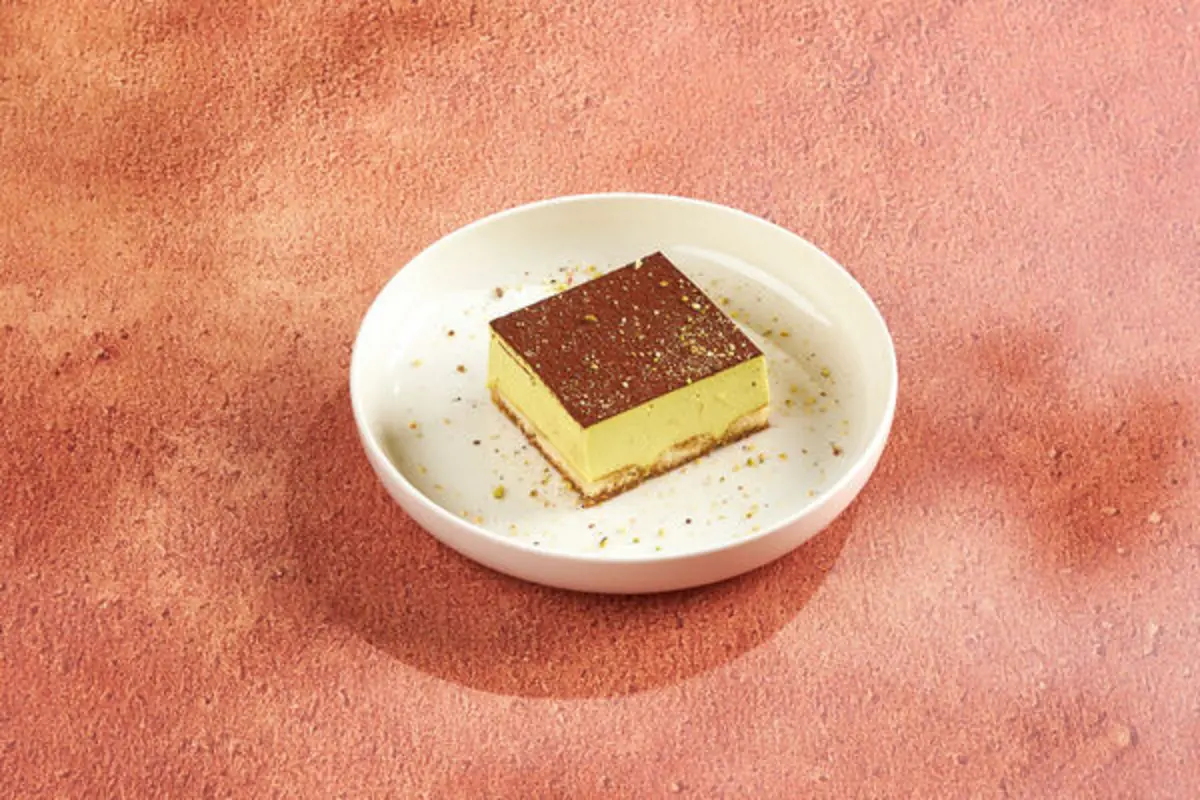 Тирамису фисташка 