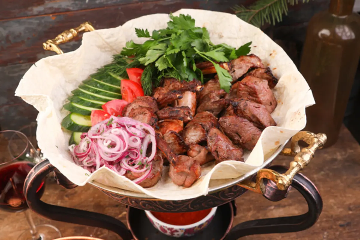 Ассорти шашлыков 