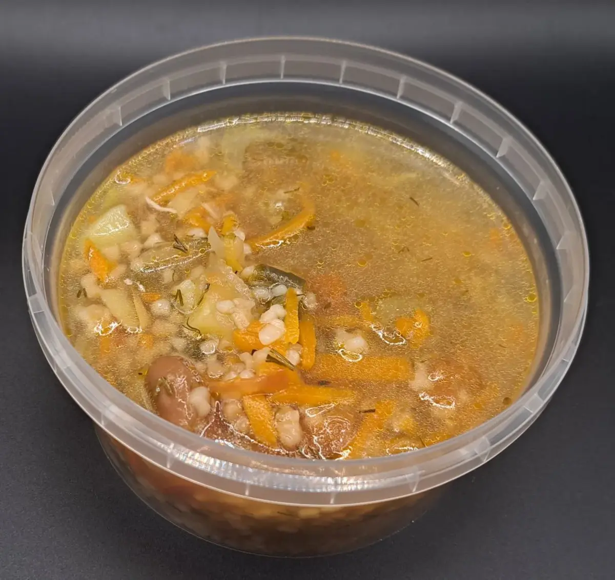 Минестроне постный