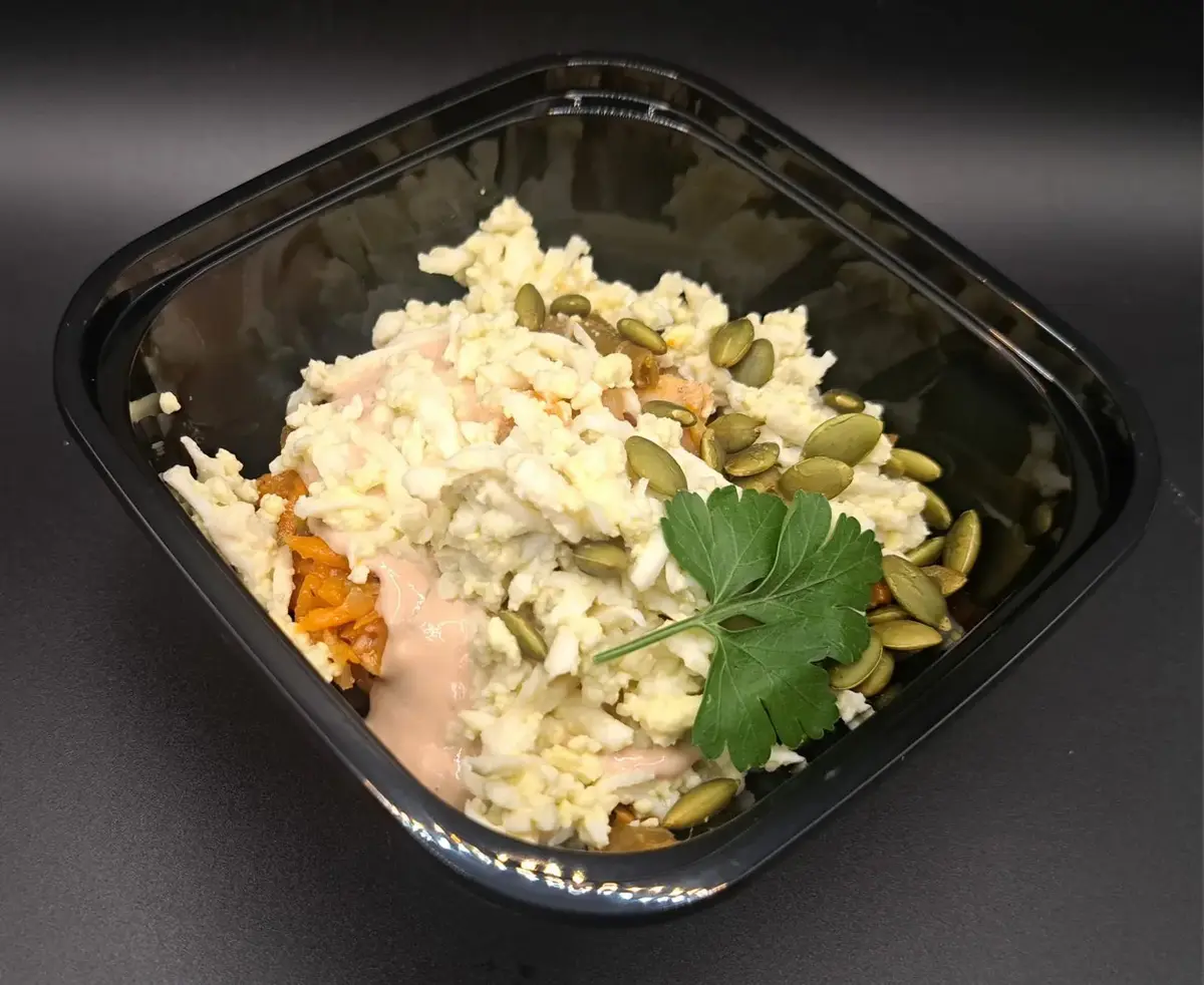 С бужениной и фасолью