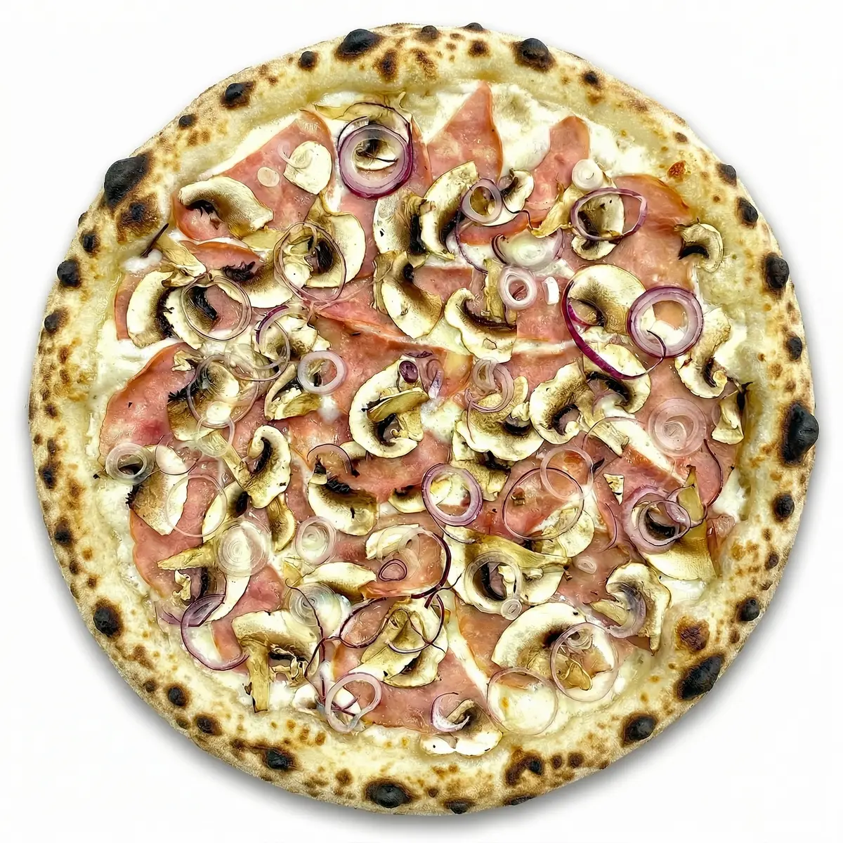 Ветчина грибы 30см