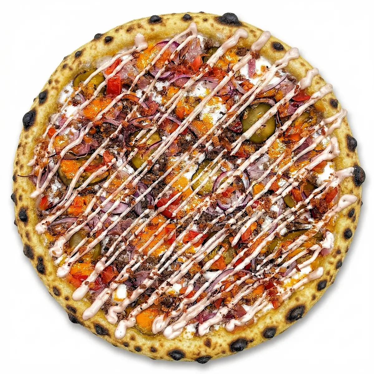 Бургер 23 35см