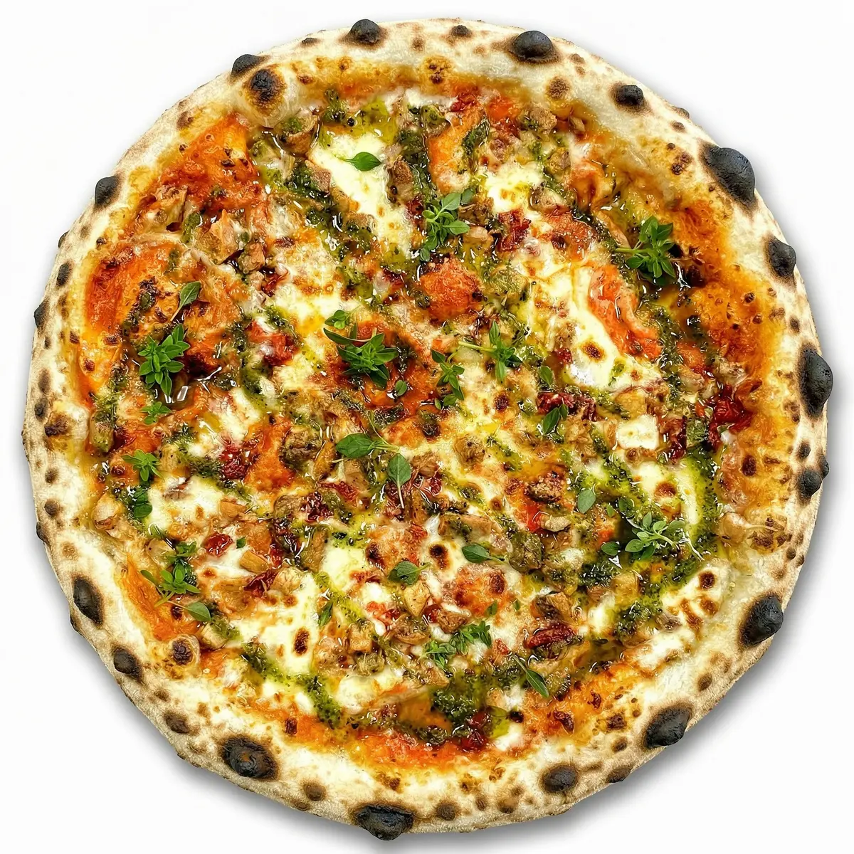 Цыпленок песто 35см