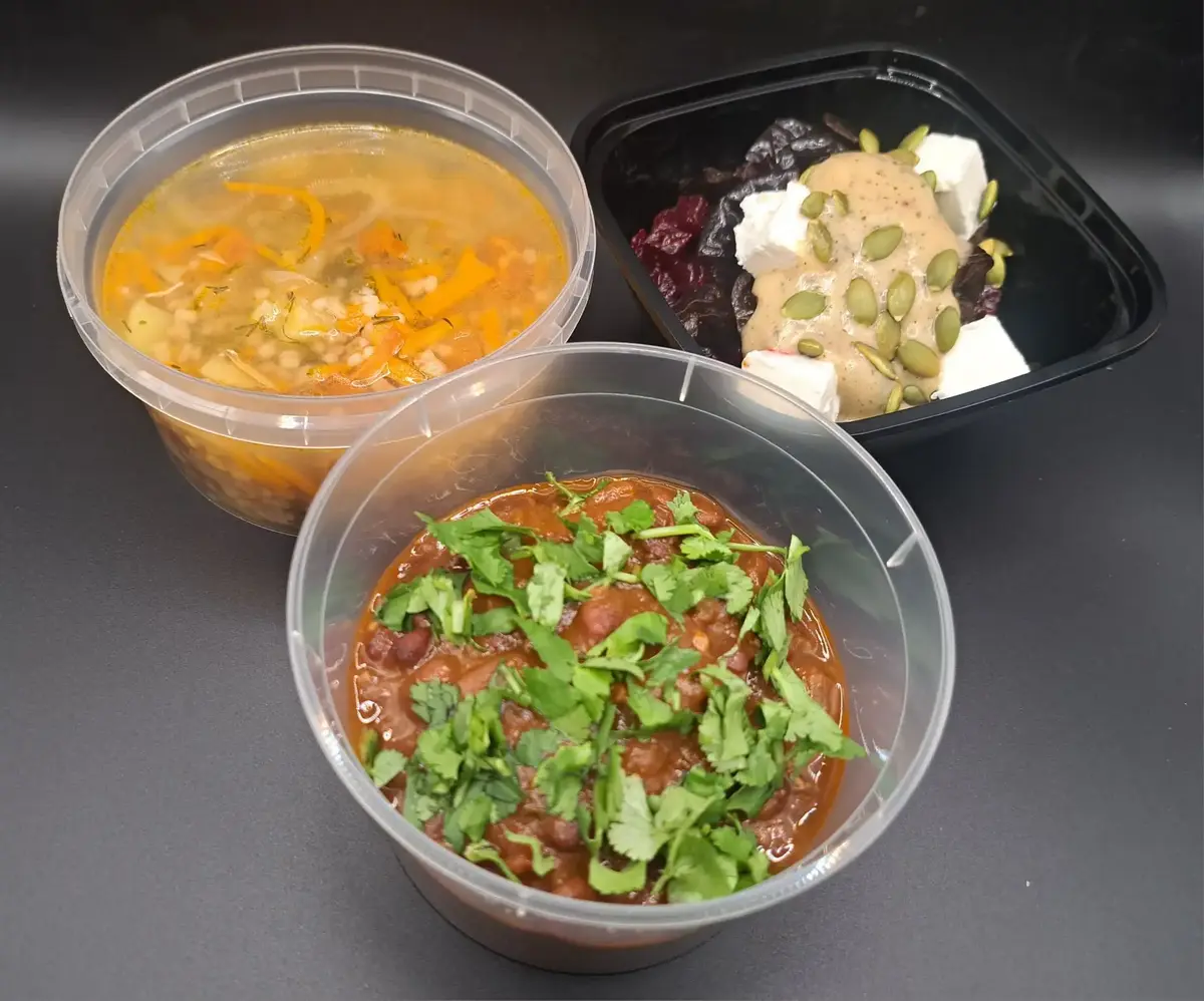 3 Гурман: Афины, Минестроне постный, Лобио по-грузински