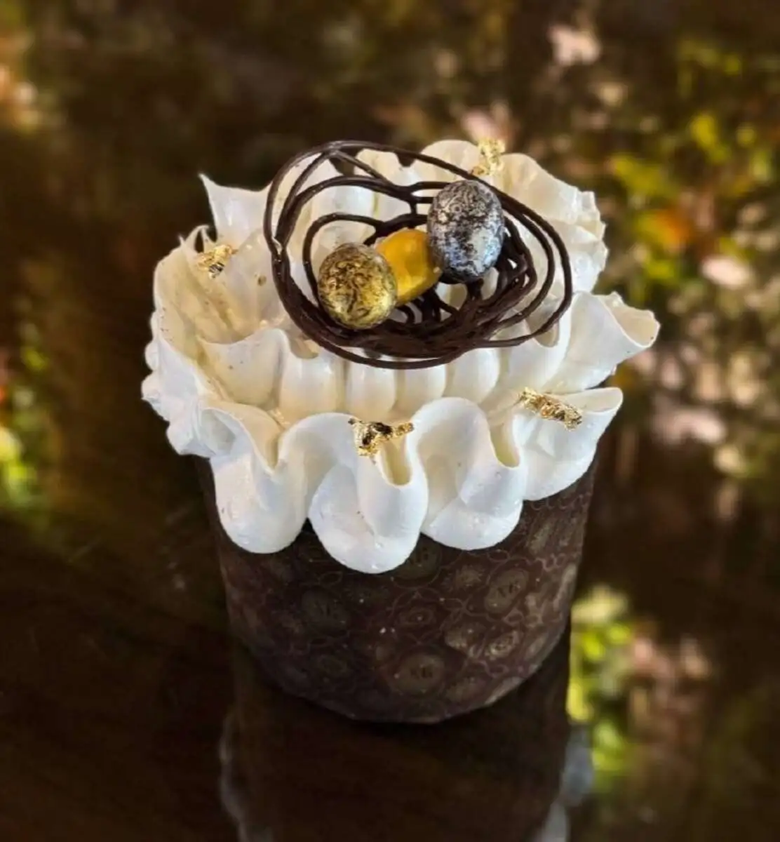 Кулич творожный маленький/Small cottage cheese kulich